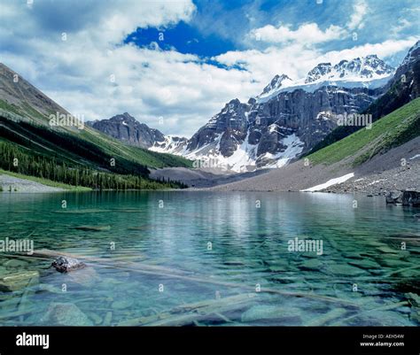 Consolation Lake Banff National Park Canada Stock Photo Royalty Free