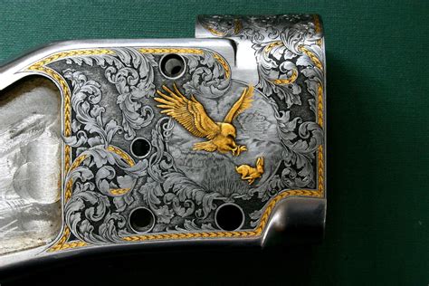 Jim Blair Engraving Gun Engraving The Art And Craftsmanship Of Gold