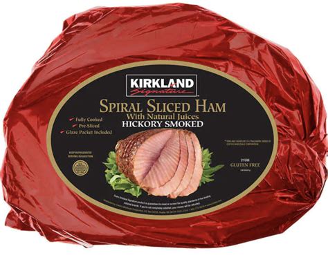 Kirkland Signature Spiral Sliced Ham Price Per Lb La Comprita