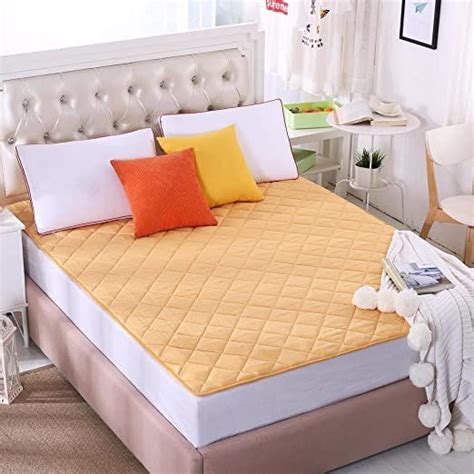 Foldable mattresses (sometimes referred to as folding mattresses), are a fantastic alternative to thicker mattresses will be constructed from high density foam and thinner mattresses from low. KELE Thick Non-Slip Mattress,Double Bed Mat,Tatami ...
