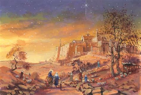 Journey To Bethlehem Painting At Explore