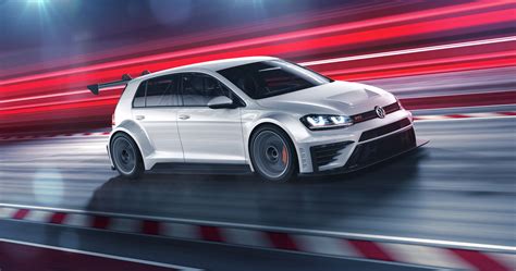 Vw Golf Gti Tcr Race Car Review Gtspirit