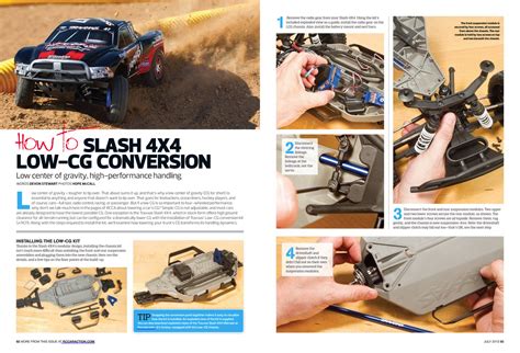 How To Slash 4x4 Low Cg Conversion Rc Car Action