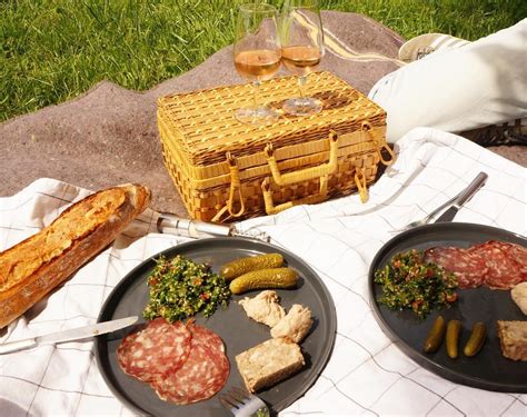 As You Would Expect The French Take Picnics Very Seriously Find Out