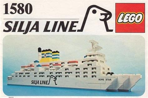 1580 Silja Line Ferry Brickipedia The Lego Wiki