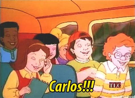 Carlos Magic School Bus Meme