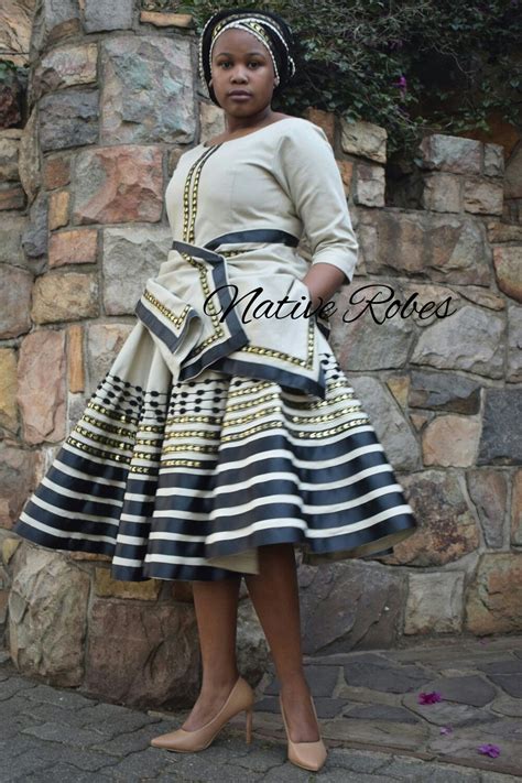 Top Xhosa Traditional Dresses South African Tradition