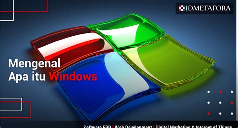 Materi Windows Teknologi