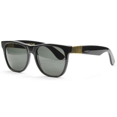 Super Classic Gianni Sunglasses Nsj Black Gold W Zeiss Lenses Retrosuperfuture Ebay