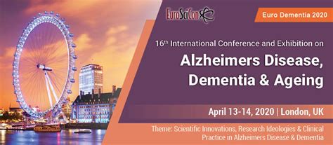 16th International Conference And Exhibition On Alzheimer