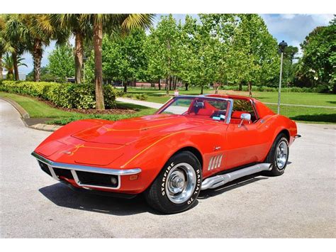 1969 Chevrolet Corvette For Sale Cc 1004481