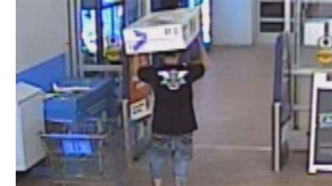Shoplifting Suspect Caught On Camera