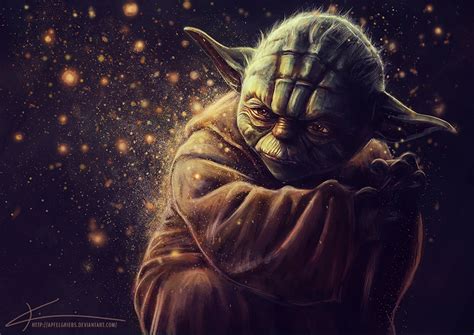 Yoda Fan Art That Will Awaken The Force In You