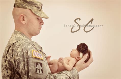 Newborn Daddy Army Pose Client Favorite Newborn Photography Photography Ideas Military