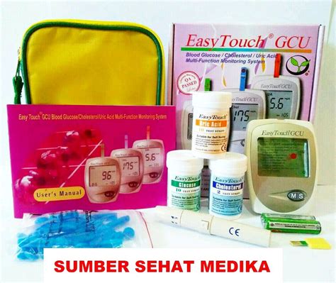 Maybe you would like to learn more about one of these? Jual Easy Touch GCU 3in1 Alat Cek Gula Darah Kolesterol ...