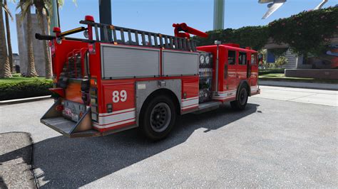 Los Angeles Fire Department Lafd Texture Pack 4k Gta5