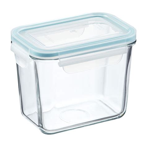 Glasslock Slimline Food Storage With Lids The Container Store