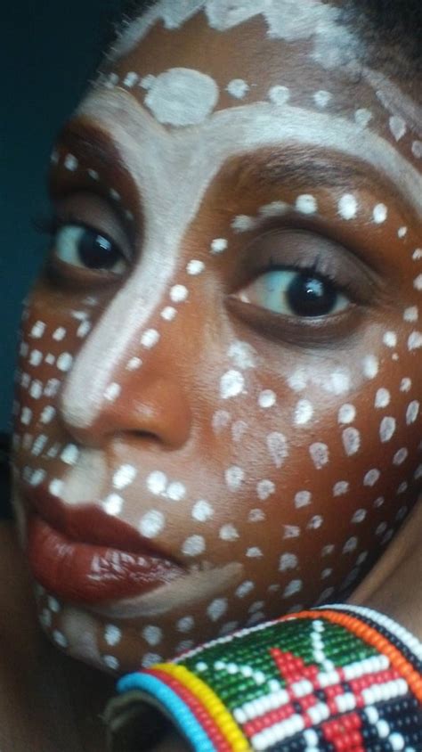 African Tribal Makeup Tutorials Popsugar Beauty
