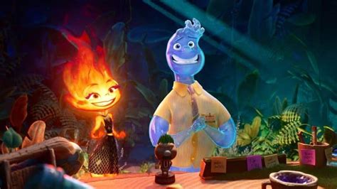 Elementos Novo Filme Da Pixar Divulga Primeira Imagem Oficial Guia