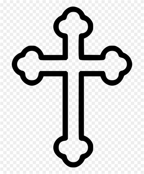 Download High Quality Cross Clipart Outline Transparent Png Images