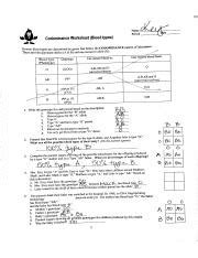 The video explains the four main blood types and the importance of knowing blood types when performing in this human blood: 32 Genetics Unit Codominance Worksheet - Notutahituq ...