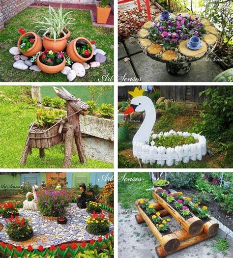 Garden Yard Ideas Diy Garden Decor Garden Crafts Yard Decor Garden