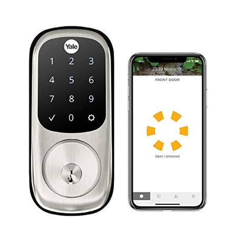 Yale Assure Lock Touchscreenwi Fi Smart Lock Yrd226 Cba 619 Online At