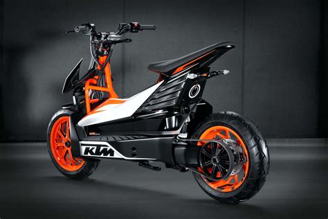 Ktm E Speed An Electric Scooter From Austria Asphalt And Rubber