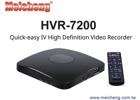 Meicheng Hvr 7200 User Manual Pdf Download Manualslib