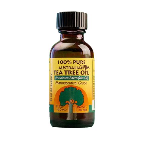 Melaleuca Alternifolia Tea Tree Oil