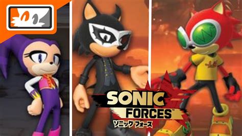 Sonic Forces Release Date And Bonus Edition Persona 5 And Jet Set Radio