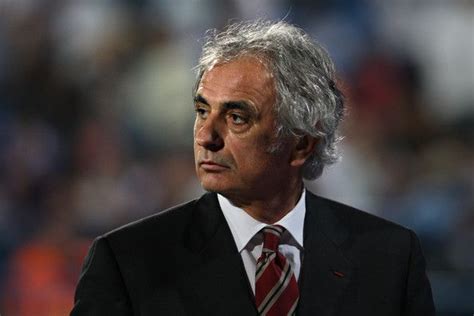 Vahid Halilhodžić Coupe Du Monde Alger Football