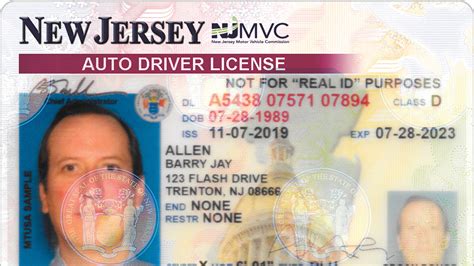 Nj Drivers License Gender Options Now Include X For Nonbinary