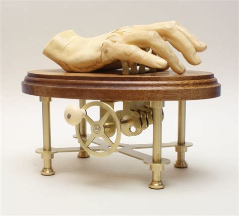 The Waiting Hand Automatonkinetic Sculpture Etsy Australia