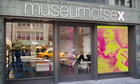 9 For Admission To Museum Of Sex Museum Of Sex Groupon