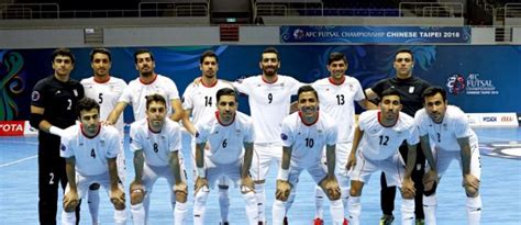 Ir iran 9 1 thailand afc futsal championship 2018 quarter finals. AFC Futsal Championship 2018: Road to the Semi-finals - Iran