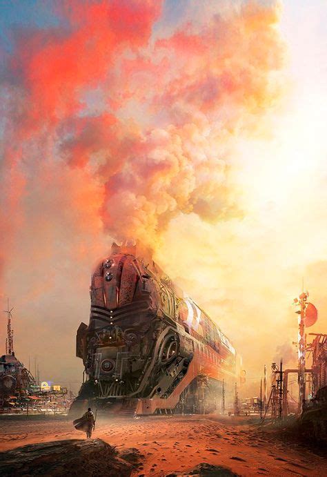 67 Steampunk Locomotives Ideas In 2021 Steampunk Dieselpunk Train Art