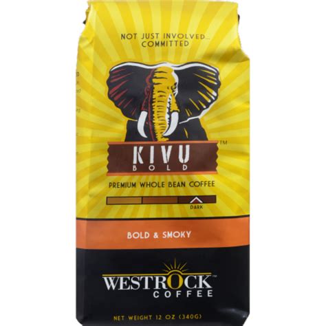 Westrock® Kivu Bold Dark Roast Whole Bean Coffee 12 Oz Ralphs