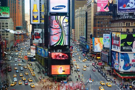 Times square new york, a location, a destination that everyone wants to be in, a destination that every tourist on a holiday in manhattan wants to stay. Times Square New York - Travelling Colors