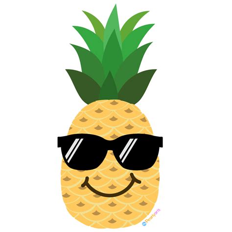 Cute Pineapple Clipart Best Pineapple Clipart Clipartion The Best Porn Website