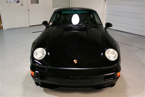 1994 Porsche 964 36 Turbo S Flat Nose 3800 Miles Sloan