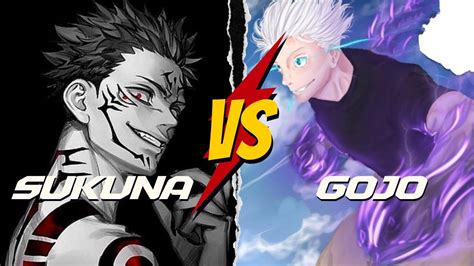 Gojo Vs 20 Fingers Sukuna Mahoraga Vs Gojo Jujutsu Kaisen Chapter