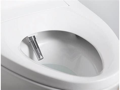 K 5401 Veil Intelligent Elongated Dual Flush Toilet Kohler