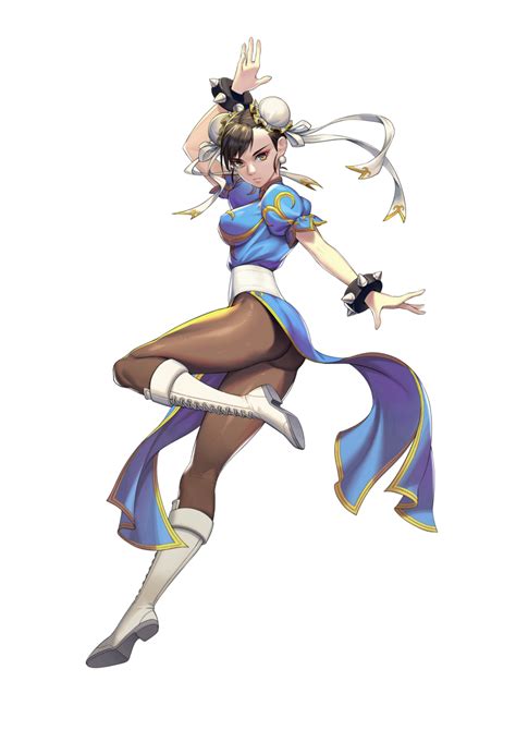 Zhano Kun Chun Li Capcom Street Fighter Street Fighter Ii Series Highres 1girl Arm Up