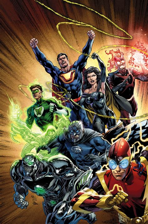 Justice League 26 Comic Art Community Gallery Of Comic Art