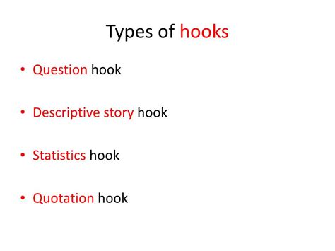 Ppt Introductions And Hooks Powerpoint Presentation Free Download Id