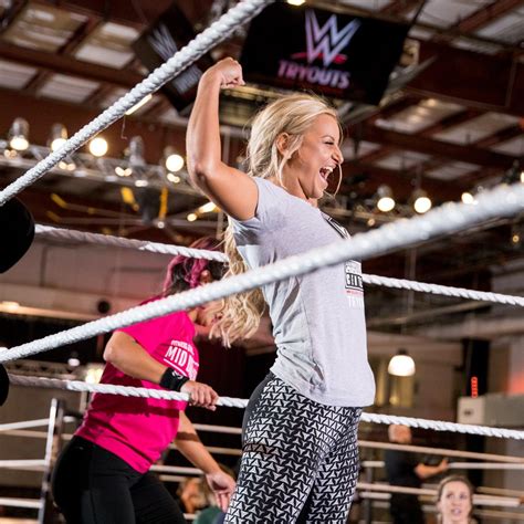 photos of recruits from wwe s first performance center tryout of 2019