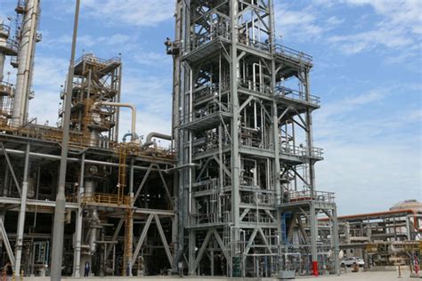 Fluor provided engineering, procurement, and construction management for the shedgum gas plant, which was part of an overall saudi arabian gas program undertaken by saudi aramco (then aramco) to utilize natural gases previously considered. Sipchem launches operations at industrial parts plant