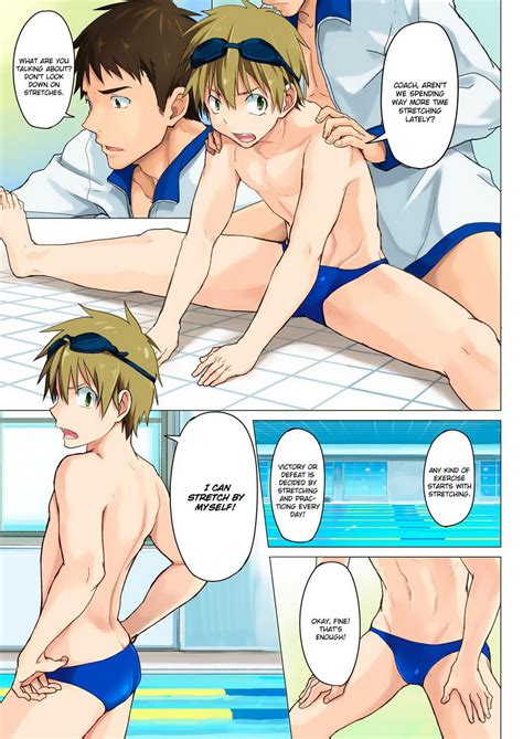 TomCat Keita Competition Training Love Swim 2 Eng MyReadingManga