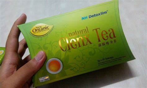 Duo pack nh natural clenx tea natural weight loss & detox (40's + 10's) dhl ship. Judith Khoo : Review | Natural Clenx Tea